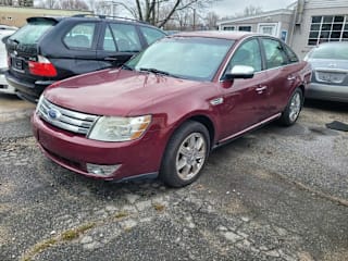 2008 Ford Taurus Limited 1FAHP28W78G101189 2008 Ford Taurus Limited