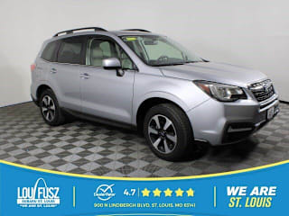 2018 Subaru Forester 2.5i Limited JF2SJARC0JH568584 2018 Subaru Forester 2.5i Limited