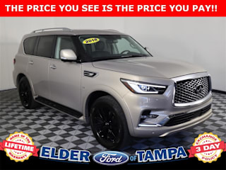 2018 Infiniti QX80 Base JN8AZ2ND3J9840583 2018 Infiniti QX80 Base