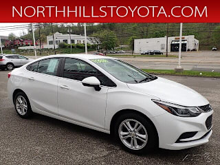2018 Chevrolet Cruze LT Auto 1G1BE5SM5J7167558 2018 Chevrolet Cruze LT Auto