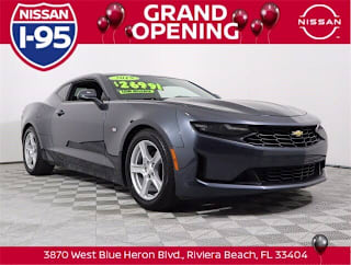 2019 Chevrolet Camaro 1G1FB1RX0K0158585 2019 Chevrolet Camaro