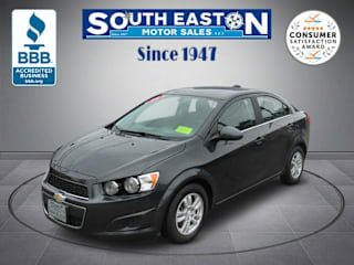 2015 Chevrolet Sonic LT Auto 1G1JC5SH6F4159787 2015 Chevrolet Sonic LT Auto