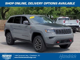2019 Jeep Grand Cherokee Trailhawk 1C4RJFLT0KC679704 2019 Jeep Grand Cherokee Trailhawk
