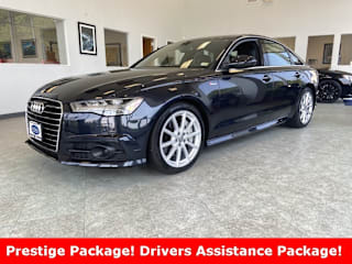 2018 Audi A6 3.0T quattro Prestige WAUH3BFC8JN100629 2018 Audi A6 3.0T quattro Prestige