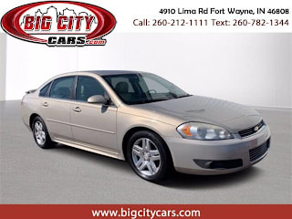 2010 Chevrolet Impala LT 2G1WB5EK3A1187339 2010 Chevrolet Impala LT