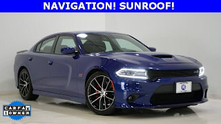 2018 Dodge Charger R/T Scat Pack 2C3CDXGJ2JH217706 2018 Dodge Charger R/T Scat Pack