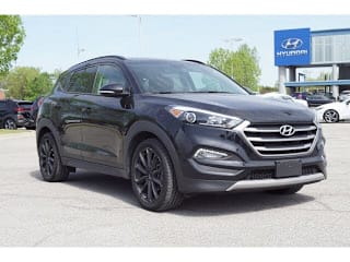 2017 Hyundai Tucson Night KM8J33A23HU526510 2017 Hyundai Tucson Night