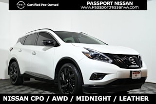 2018 Nissan Murano SL 5N1AZ2MH9JN131336 2018 Nissan Murano SL