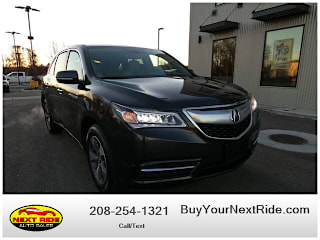 2014 Acura MDX SH-AWD 5FRYD4H22EB020939 2014 Acura MDX SH-AWD