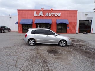 2008 Kia Spectra Spectra5 SX KNAFE161185014681 2008 Kia Spectra Spectra5 SX