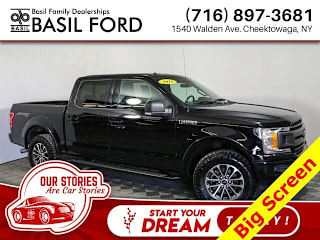 2018 Ford F-150 1FTEW1EP3JFE14968 2018 Ford F-150