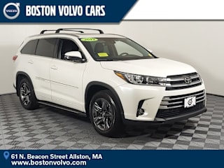 2019 Toyota Highlander Limited Platinum 5TDDZRFHXKS933770 2019 Toyota Highlander Limited Platinum