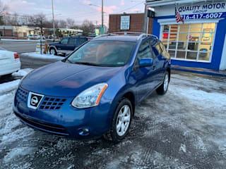 2008 Nissan Rogue JN8AS58V78W110052 2008 Nissan Rogue