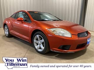 2009 Mitsubishi Eclipse GS 4A3AK24F09E042674 2009 Mitsubishi Eclipse GS