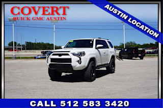2018 Toyota 4Runner TRD Off-Road JTEBU5JR1J5547429 2018 Toyota 4Runner TRD Off-Road