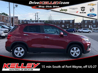 2018 Chevrolet Trax LT 3GNCJPSB9JL322701 2018 Chevrolet Trax LT