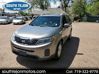2015 Kia Sorento LX 5XYKTDA74FG605385 2015 Kia Sorento LX