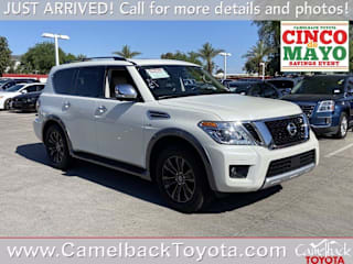 2018 Nissan Armada Platinum JN8AY2NE9J9732402 2018 Nissan Armada Platinum