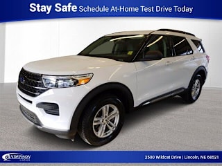 2020 Ford Explorer 1FMSK8DH9LGA20630 2020 Ford Explorer