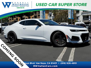 2021 Chevrolet Camaro ZL1 1G1FJ1R63M0122676 2021 Chevrolet Camaro ZL1