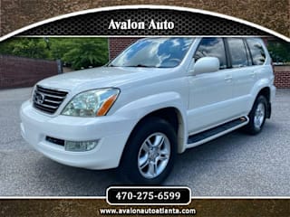 2005 Lexus GX 470 Base JTJBT20X750080698 2005 Lexus GX 470 Base