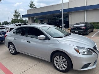 2017 Nissan Sentra SV 3N1AB7AP9HY335362 2017 Nissan Sentra SV
