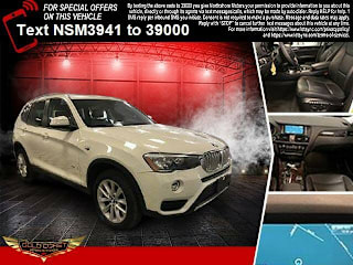2014 BMW X3 5UXWX7C56EL983941 2014 BMW X3