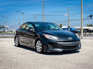 2013 Mazda Mazda3 i SV JM1BL1TF0D1739939 2013 Mazda Mazda3 i SV