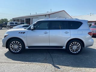 2015 Infiniti QX80 Base JN8AZ2NE7F9081663 2015 Infiniti QX80 Base
