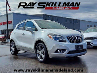 2014 Buick Encore KL4CJDSB5EB758907 2014 Buick Encore