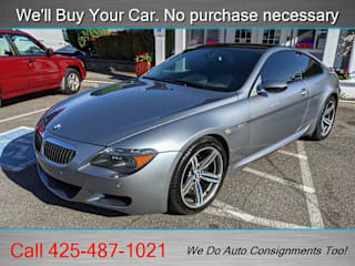 2007 BMW M6 Base WBSEH93517CY23886 2007 BMW M6 Base