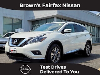 2018 Nissan Murano SV 5N1AZ2MHXJN119177 2018 Nissan Murano SV
