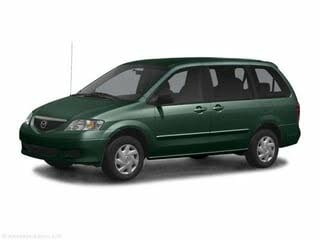 2003 Mazda MPV LX JM3LW28A730372645 2003 Mazda MPV LX