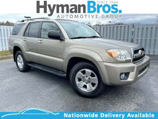 2006 Toyota 4Runner SR5 JTEZU14R368043585 2006 Toyota 4Runner SR5