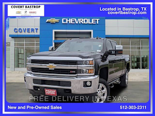 2015 Chevrolet Silverado 2500HD LTZ 1GC1KWE82FF586531 2015 Chevrolet Silverado 2500HD LTZ