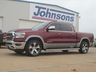 2019 Ram Pickup 1500 Laramie 1C6SRFJT7KN873039 2019 Ram Pickup 1500 Laramie