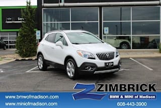 2016 Buick Encore Convenience KL4CJBSB8GB753126 2016 Buick Encore Convenience