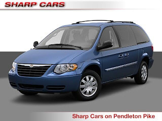 2007 Chrysler Town and Country Touring 2A4GP54L57R261873 2007 Chrysler Town and Country Touring