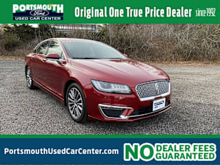 2019 Lincoln MKZ 3LN6L5D91KR601438 2019 Lincoln MKZ