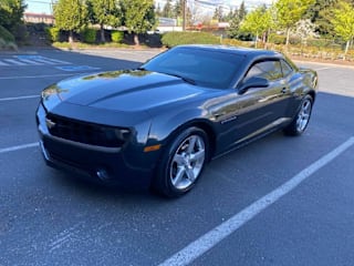 2013 Chevrolet Camaro LS 2G1FA1E37D9130023 2013 Chevrolet Camaro LS