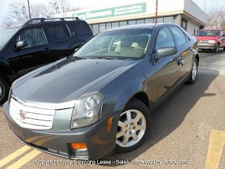 2007 Cadillac CTS Base 1G6DP577X70184499 2007 Cadillac CTS Base