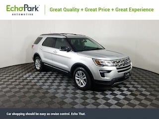 2018 Ford Explorer XLT 1FM5K8D85JGA39119 2018 Ford Explorer XLT