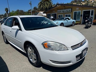 2013 Chevrolet Impala LT Fleet 2G1WG5E32D1231555 2013 Chevrolet Impala LT Fleet