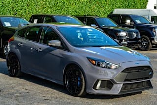 2017 Ford Focus RS WF0DP3TH4H4121888 2017 Ford Focus RS