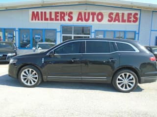 2012 Lincoln MKT EcoBoost 2LMHJ5AT3CBL55060 2012 Lincoln MKT EcoBoost