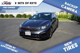 2020 Kia Forte GT 3KPF44AC7LE196528 2020 Kia Forte GT