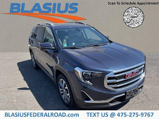 2018 GMC Terrain SLT 3GKALVEXXJL242897 2018 GMC Terrain SLT