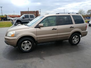 2004 Honda Pilot EX 2HKYF18474H540534 2004 Honda Pilot EX