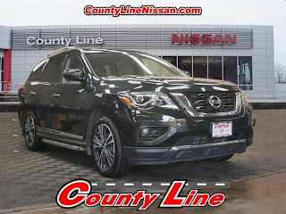 2018 Nissan Pathfinder Platinum 5N1DR2MM7JC634661 2018 Nissan Pathfinder Platinum