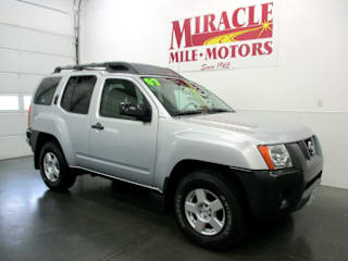 2007 Nissan Xterra 5N1AN08W87C524404 2007 Nissan Xterra